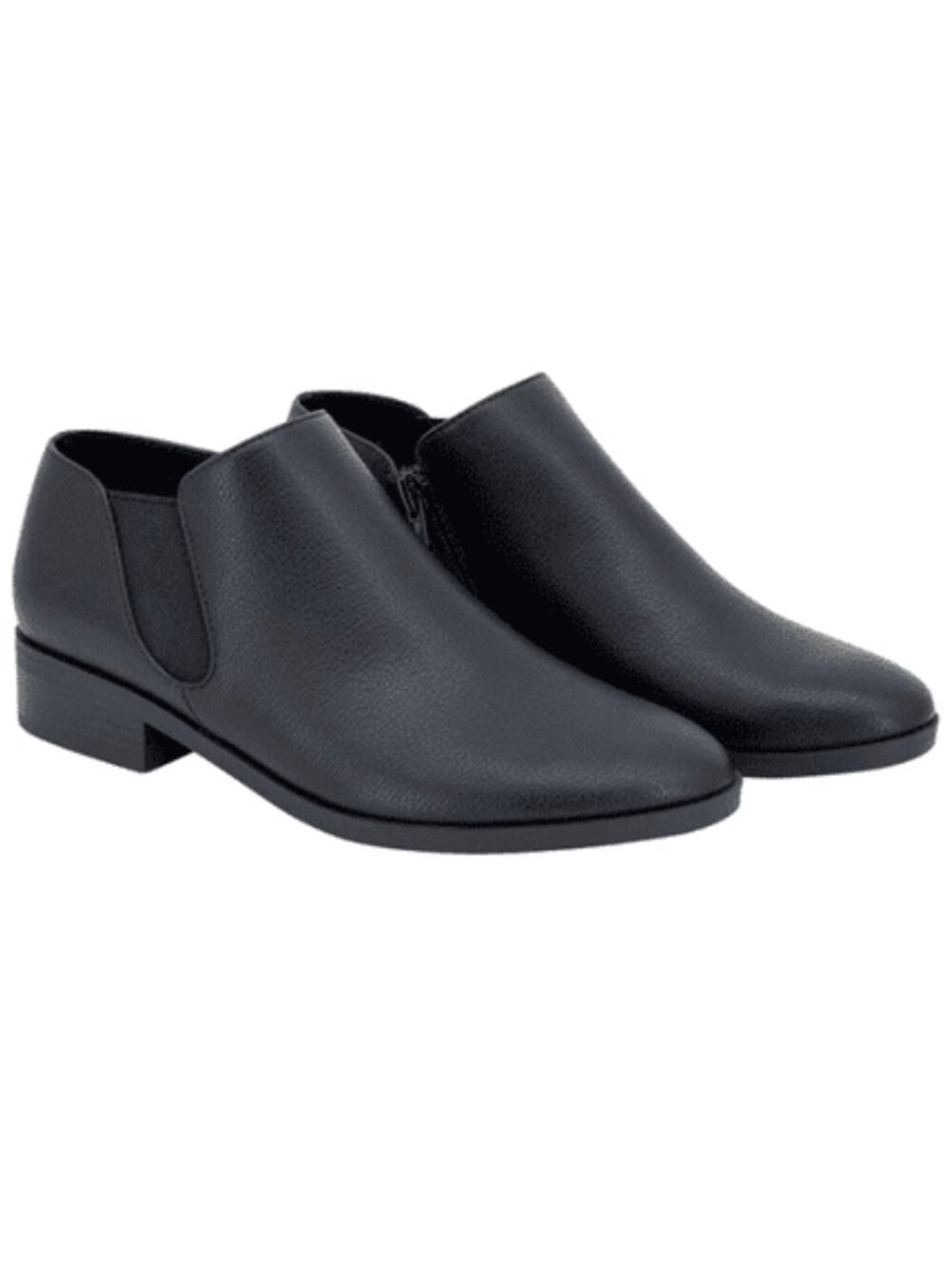 Kensie Sammy Women's Ankle Boots Stretch Comfort Black‎ Booties Size 9 EUC